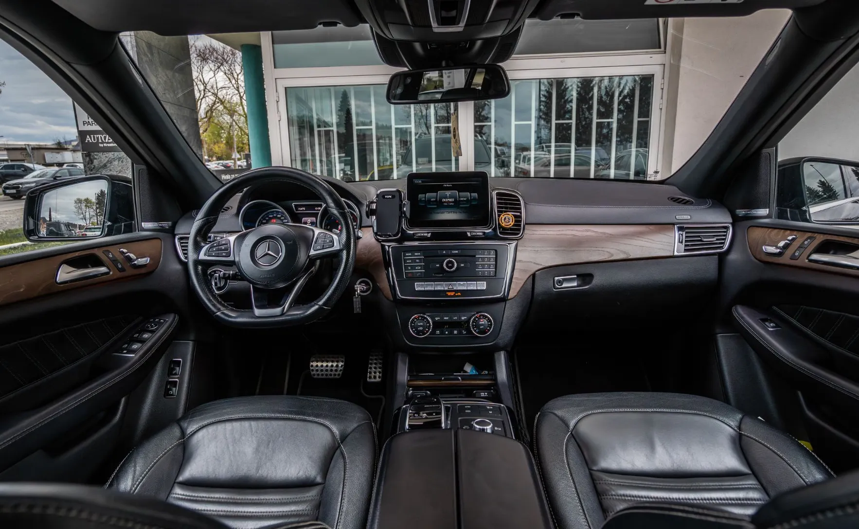 Zunanja slika - Mercedes-Benz GLS-Razred - GLS 350 d 4M Avt. AIRMATIC Webasto 7 sedežev - 9