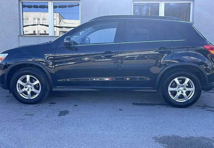 Zunanja slika - Mitsubishi ASX - 2.2 DI-D4WD Auto Intense+AUTOMATIK-KAMERA-TEMPOMAT - 4