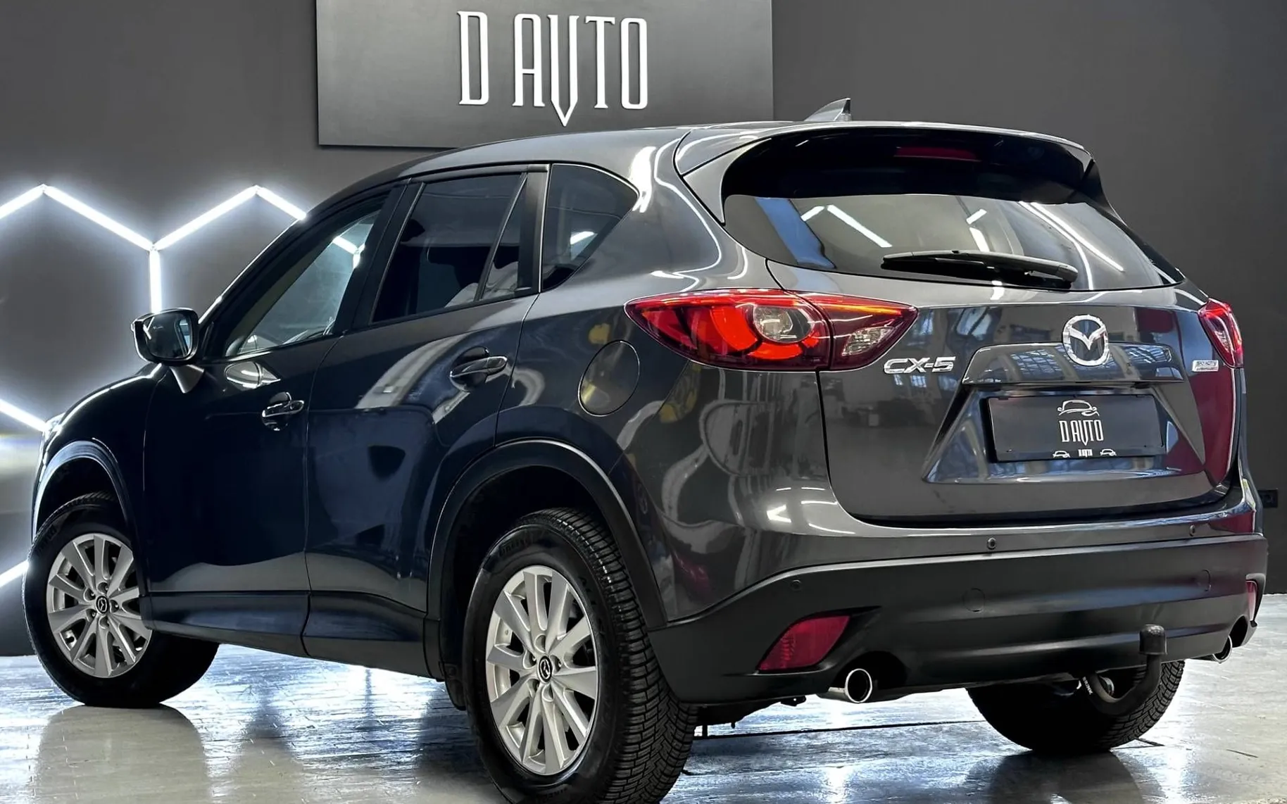 Zunanja slika - Mazda CX-5 - CD150 KLJUKA+NAVI+MRTVI KOT+PDC+ODLIČEN... - 6