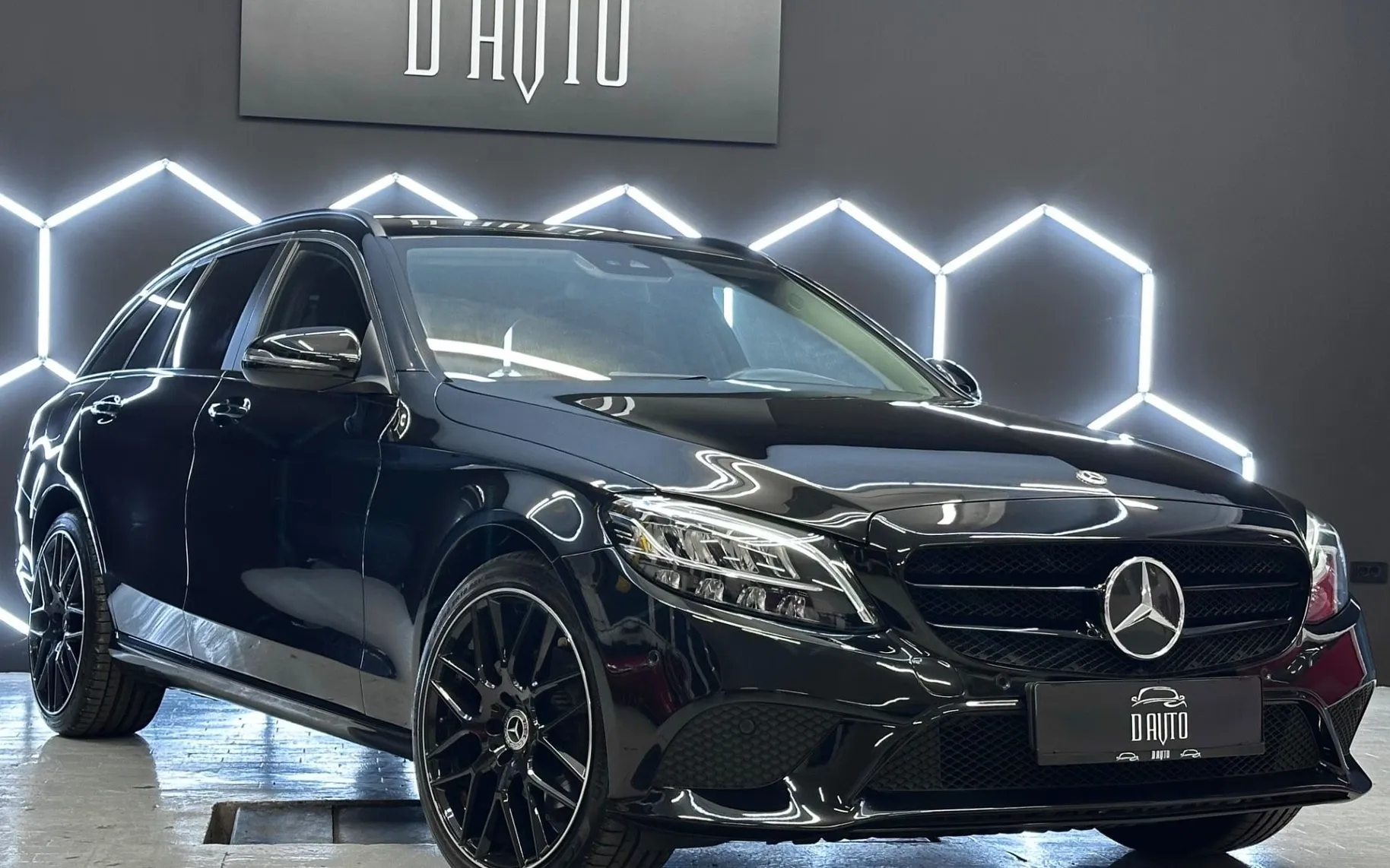 Zunanja slika - Mercedes-Benz C-Razred - C 220 d - 3