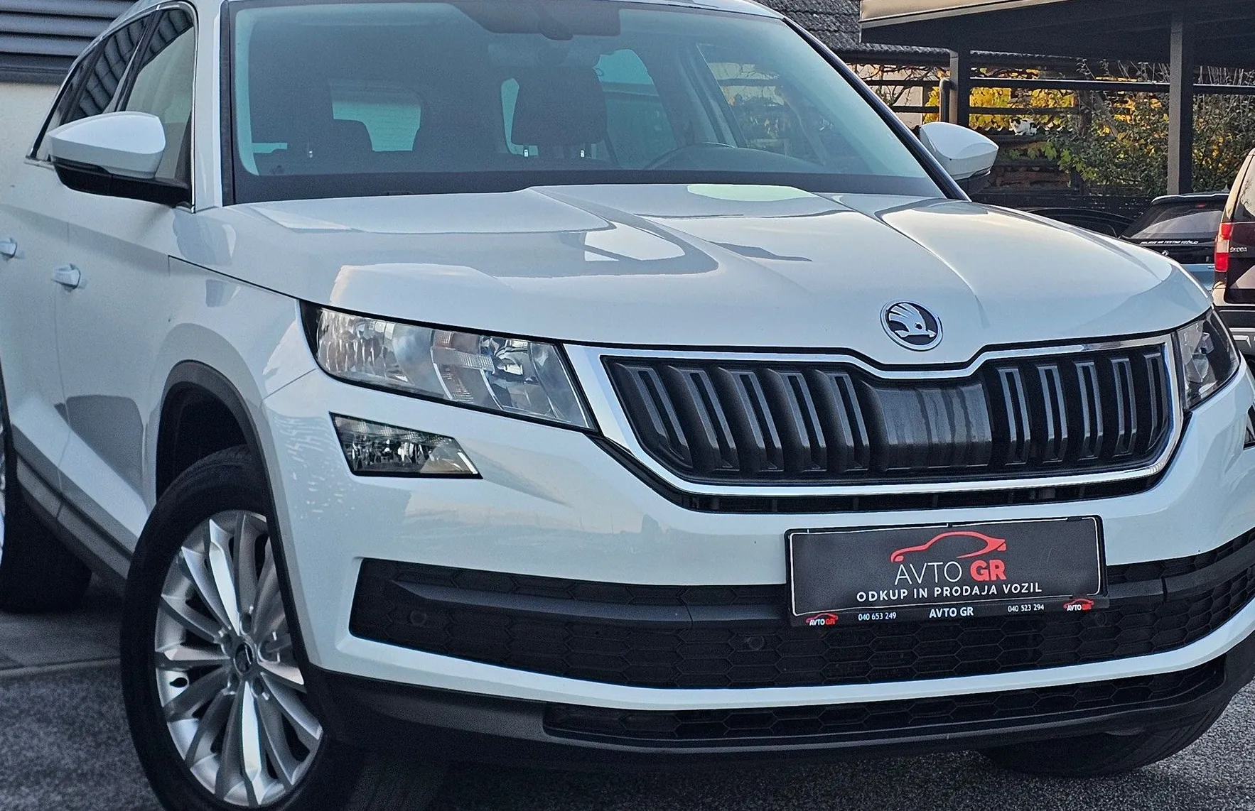 Zunanja slika - Škoda Kodiaq - 2.0 TDI Ambition DSG- NAVI-KAM.-Le 144.000km- ODL - 8