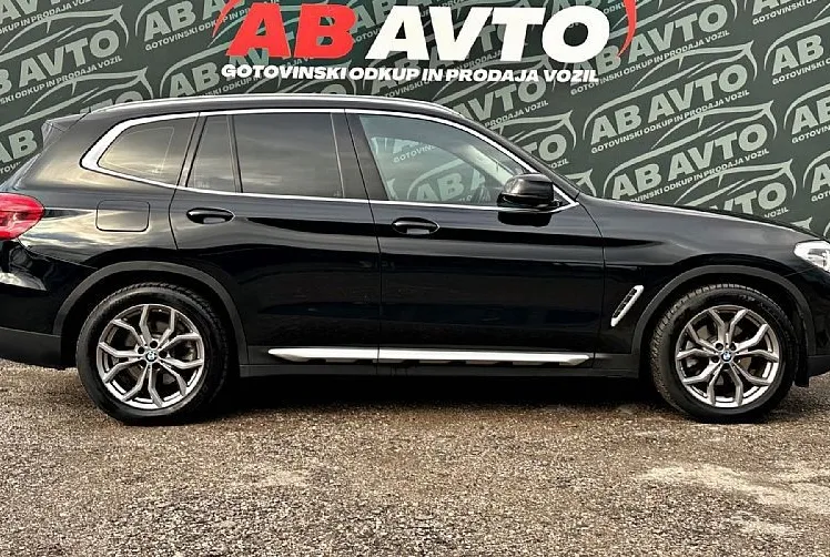Zunanja slika - BMW X3 - serija : xDrive20d Avt+140KW+4X4+NAVI+LED+TEMPOMAT+UGODNO - 4