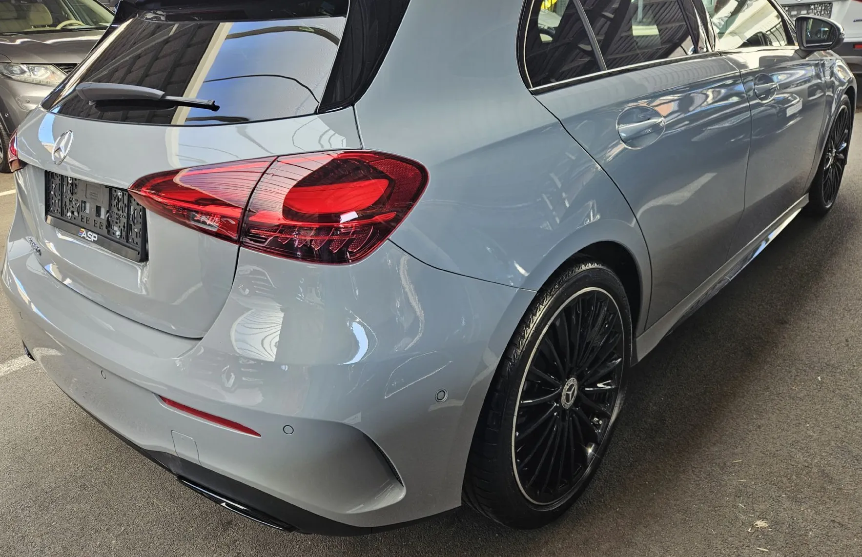 Zunanja slika - Mercedes-Benz A-Razred - A 180 - 5