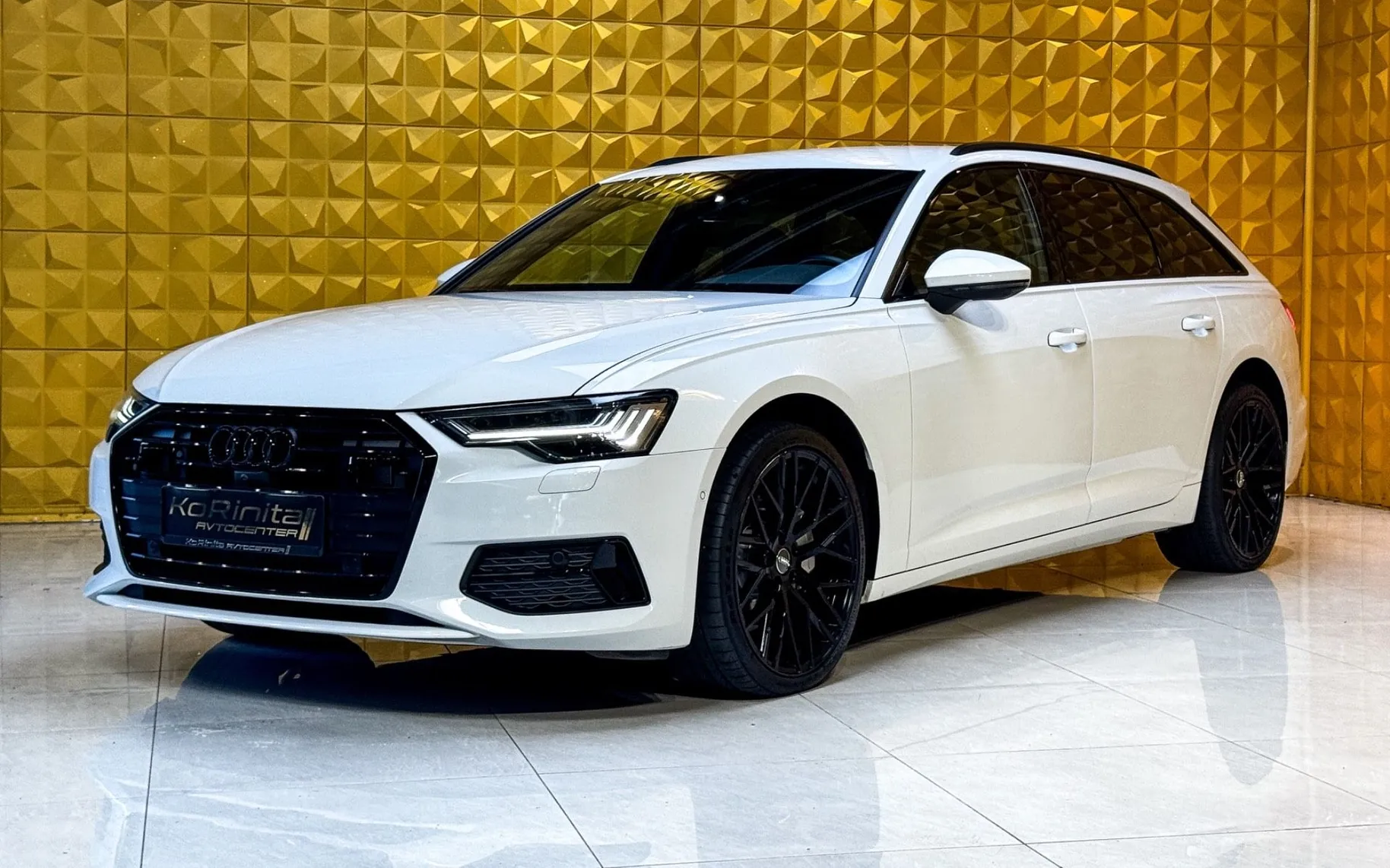 Zunanja slika - Audi A6 Avant - 40 TDI AUT-S Line-MATRIX-360-GRETJE VOLANA-VIRTUAL - 5