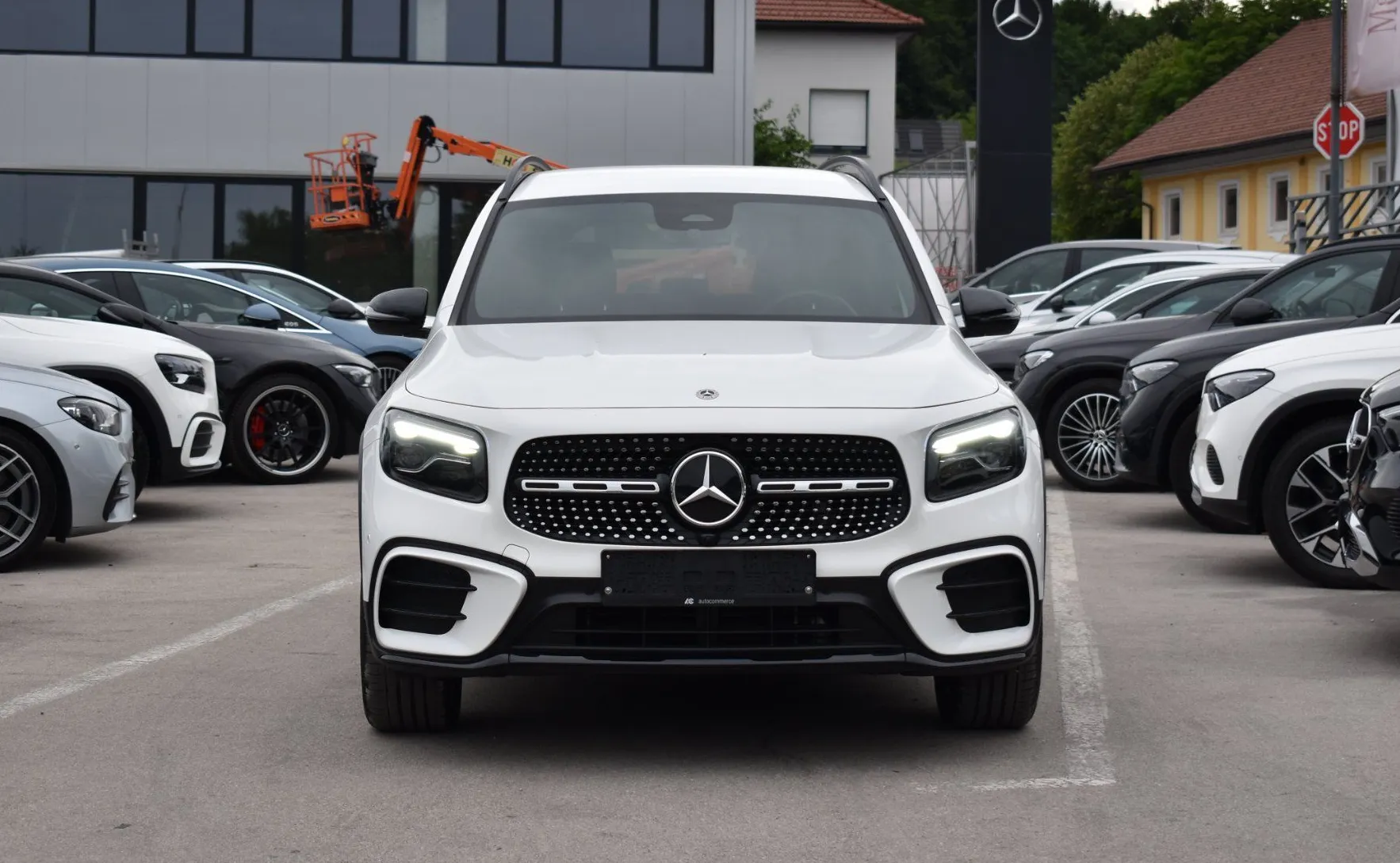 Zunanja slika - Mercedes-Benz GLB-Razred - GLB 200 AMG Line Avt. - 2