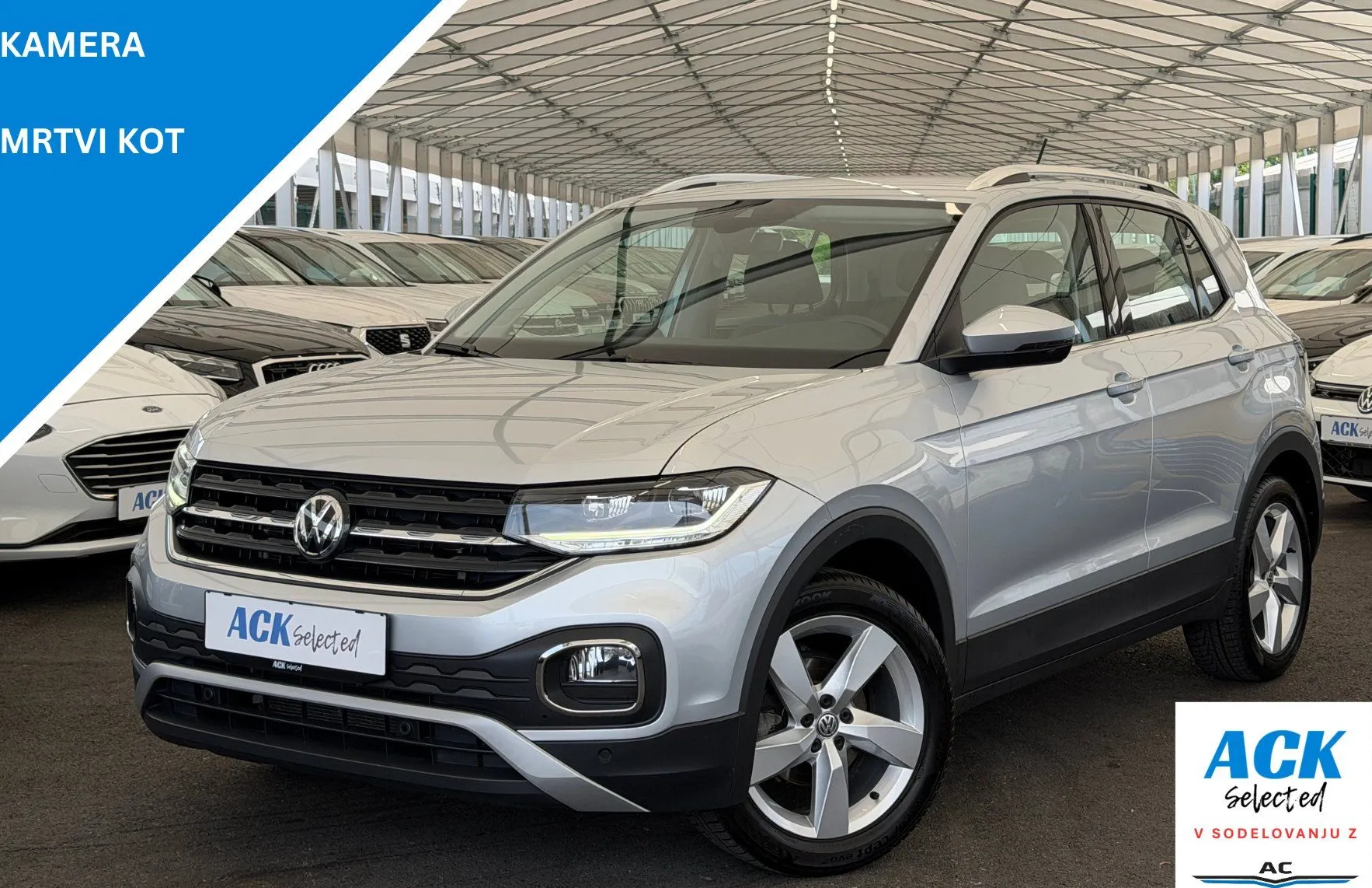 Zunanja slika - Volkswagen T-Cross - Style 1.0 TSI  SLO-1.LASTNIK KAMERA-LED ŽAROMETI - 1