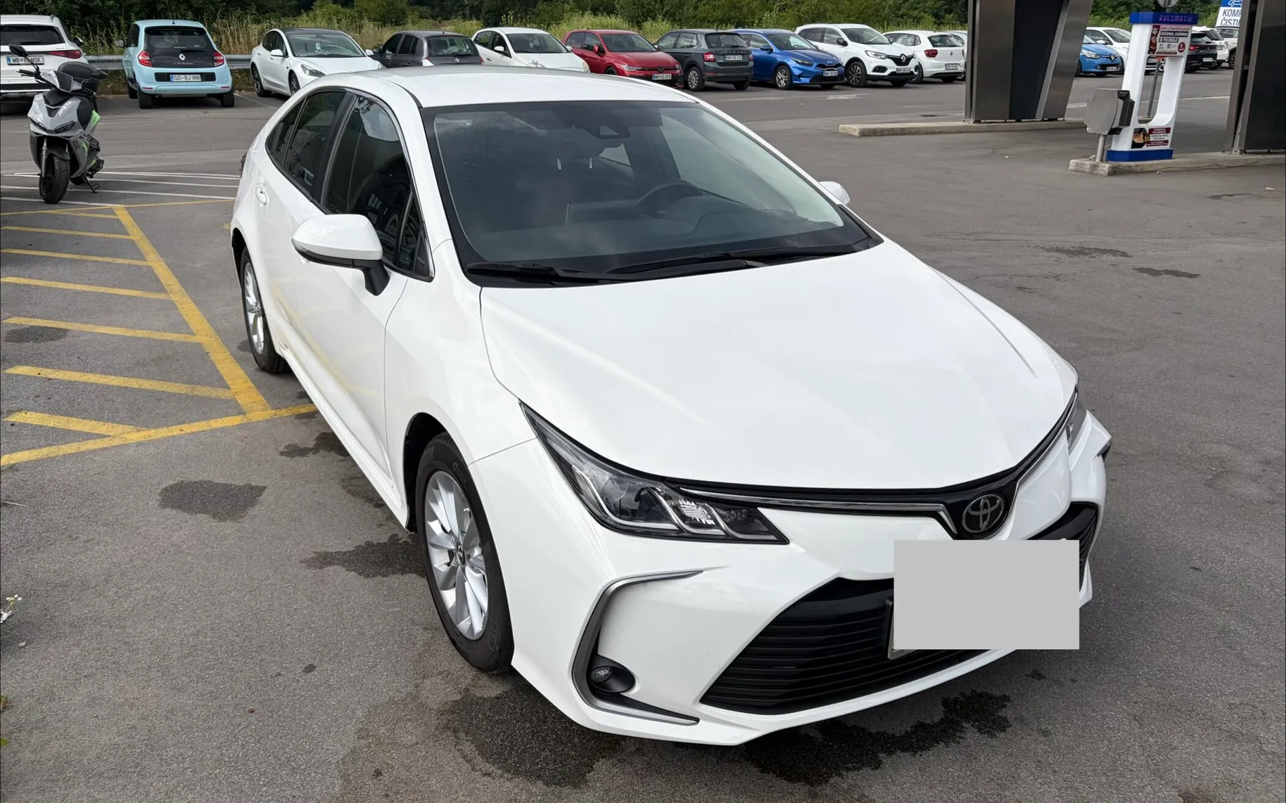 Zunanja slika - Toyota Corolla - 1,6 VVT-i Luna - 5