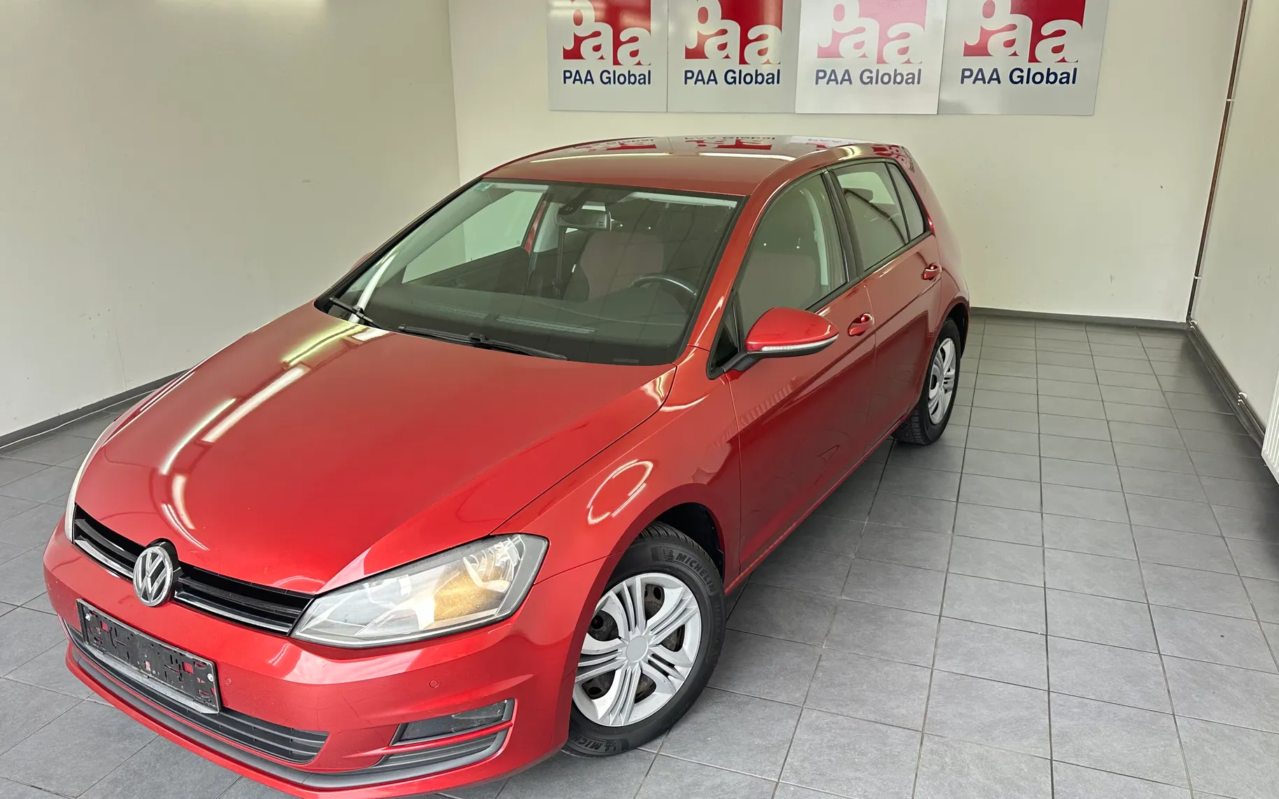 Zunanja slika - Volkswagen Golf - 1.6 TDI BMT,SLOVENSKI,166.000 KM,PRVI LASTNIK, - 1