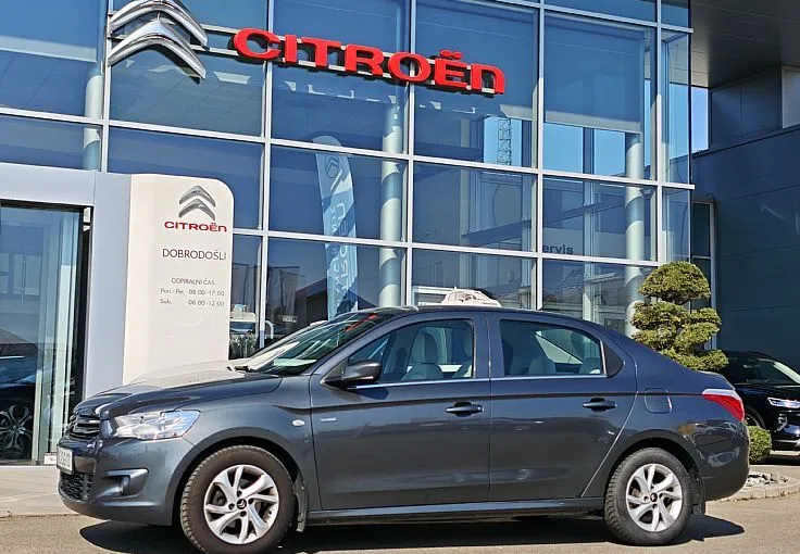 Zunanja slika - Citroën C-Elysée - C-Elysee Exclusive BlueHDi 100 BVM - 3