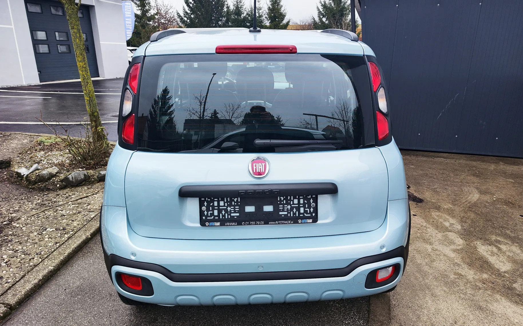 Zunanja slika - Fiat Panda - 1.0 GSE Hybrid 51kW CROSS - 13