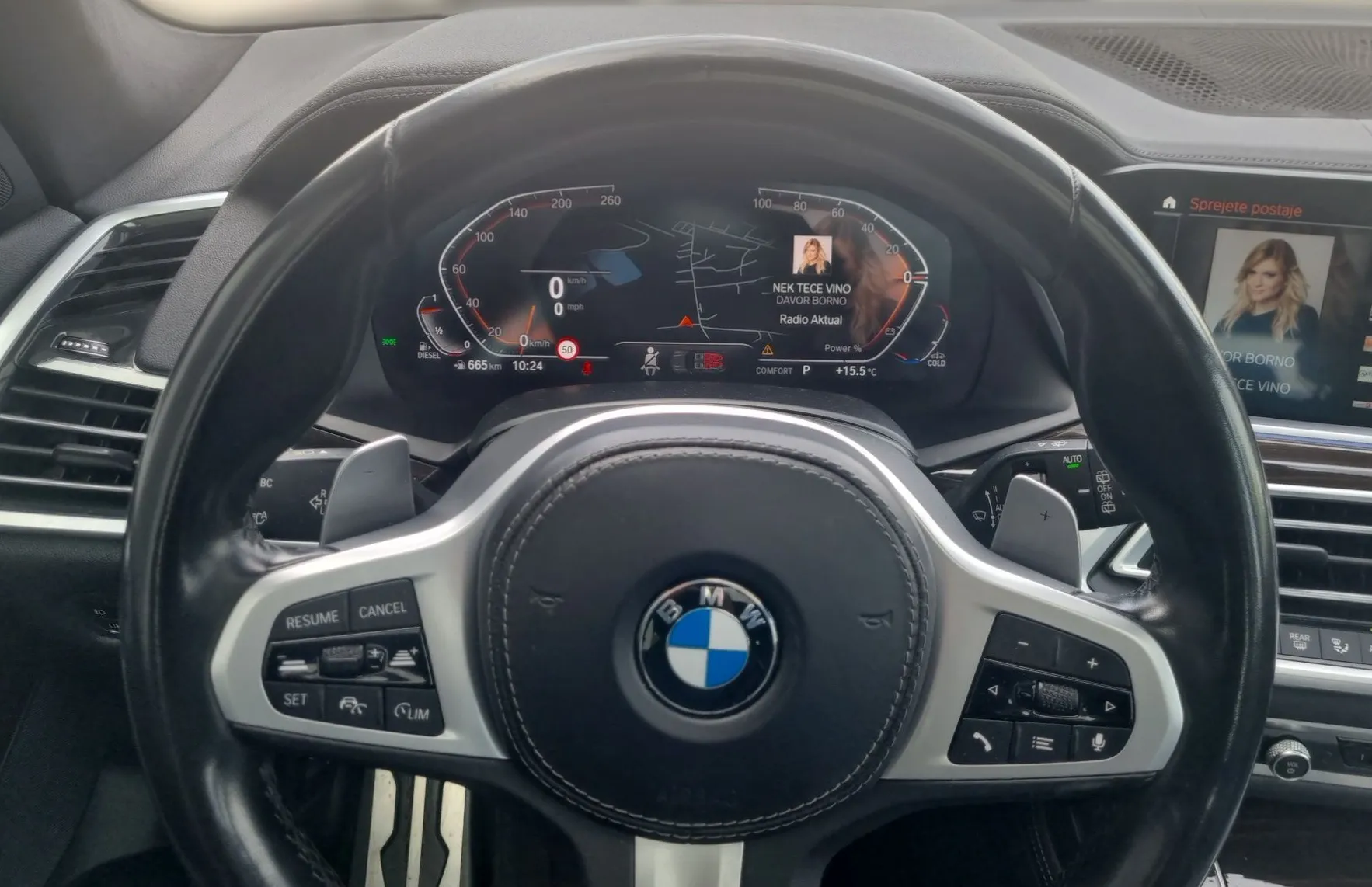 Zunanja slika - BMW X7 - serija : xDrive40d - 8