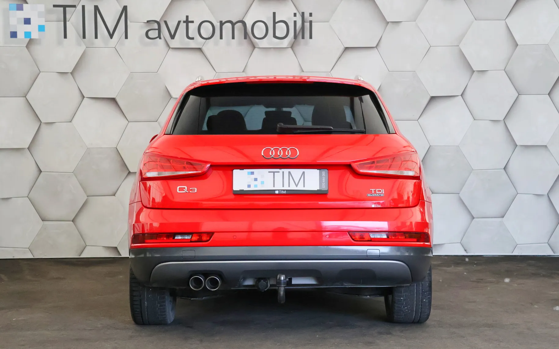 Zunanja slika - Audi Q3 - 2.0 TDI Quattro S-tronic 184KM - 6