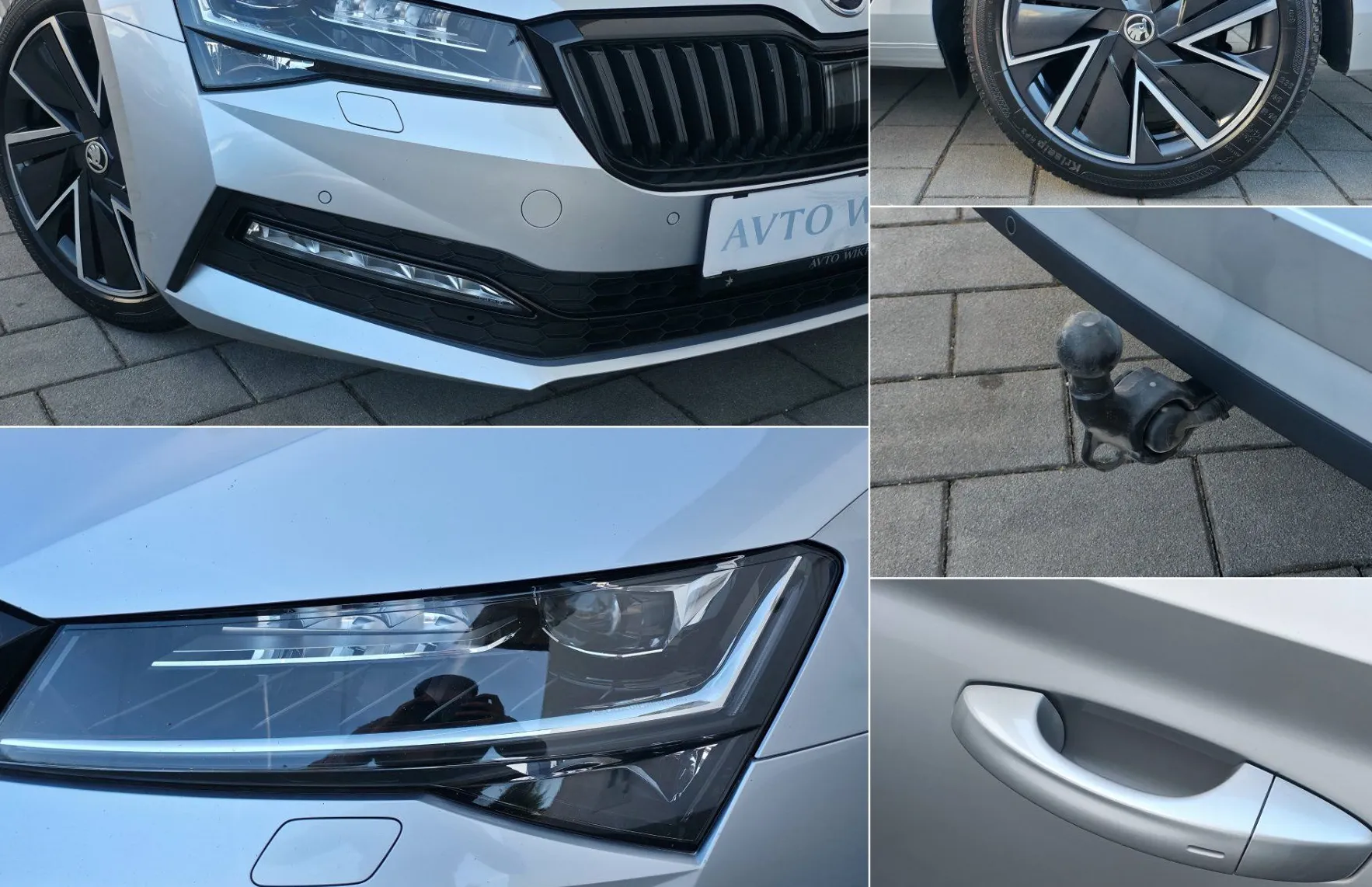 Zunanja slika - Škoda Superb - 2.0TDI DSG Sportline Combi MATRIX•MEMORY•KLJUKA•18 - 11