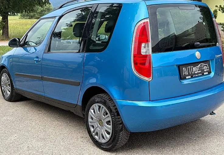 Zunanja slika - Škoda Roomster - 1.4 TDI - 7