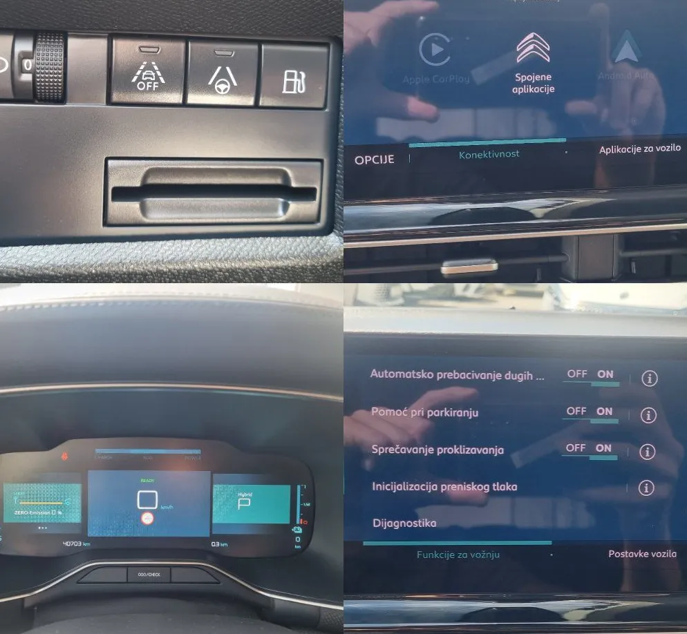 Zunanja slika - Citroën C5 Aircross - 1.6 PHEV 225 Shine Pack Avtomatik - SAMO 40.703KM - 20