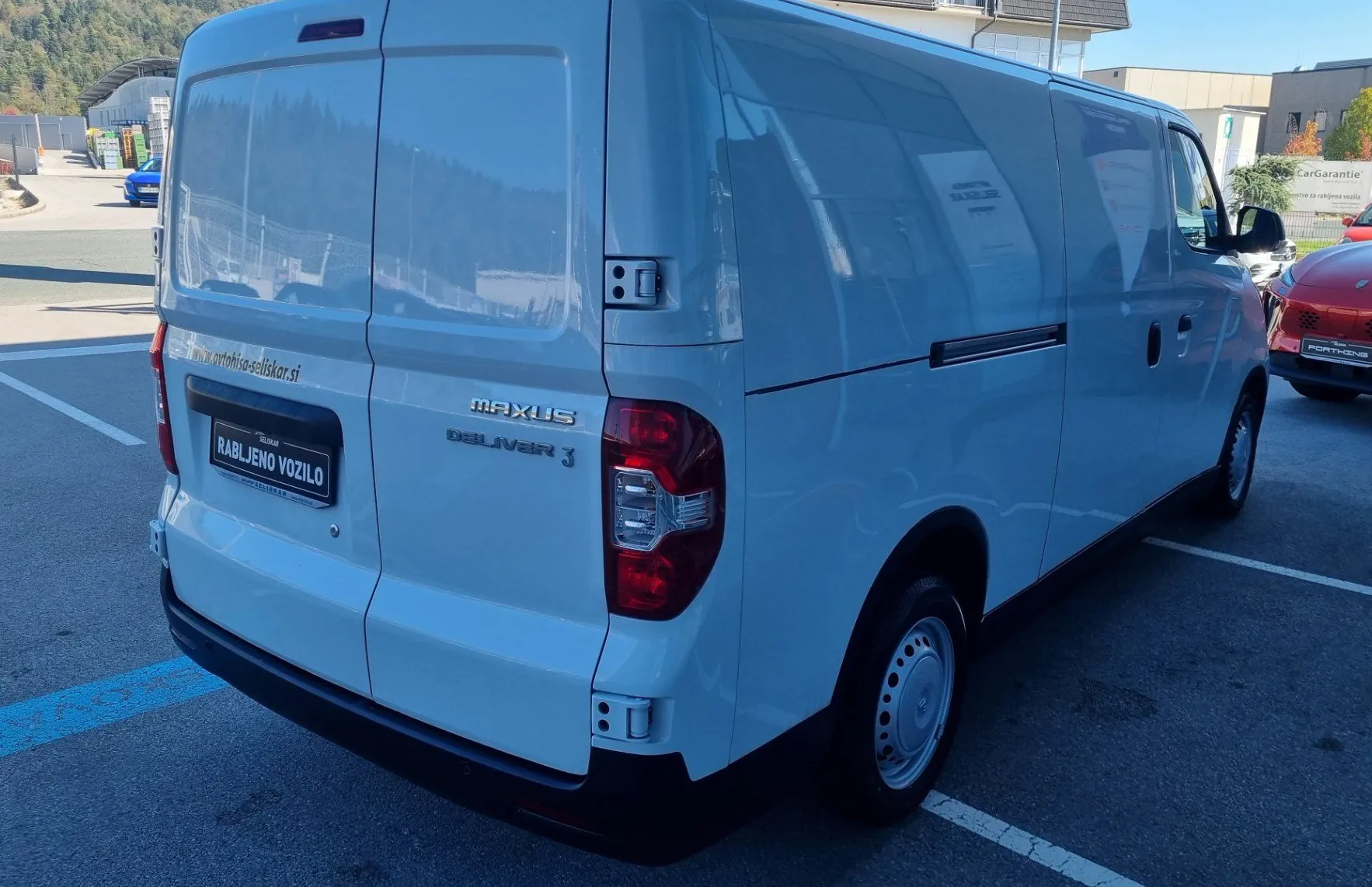Zunanja slika - MAXUS eDeliver 3 - L2H1 - 9