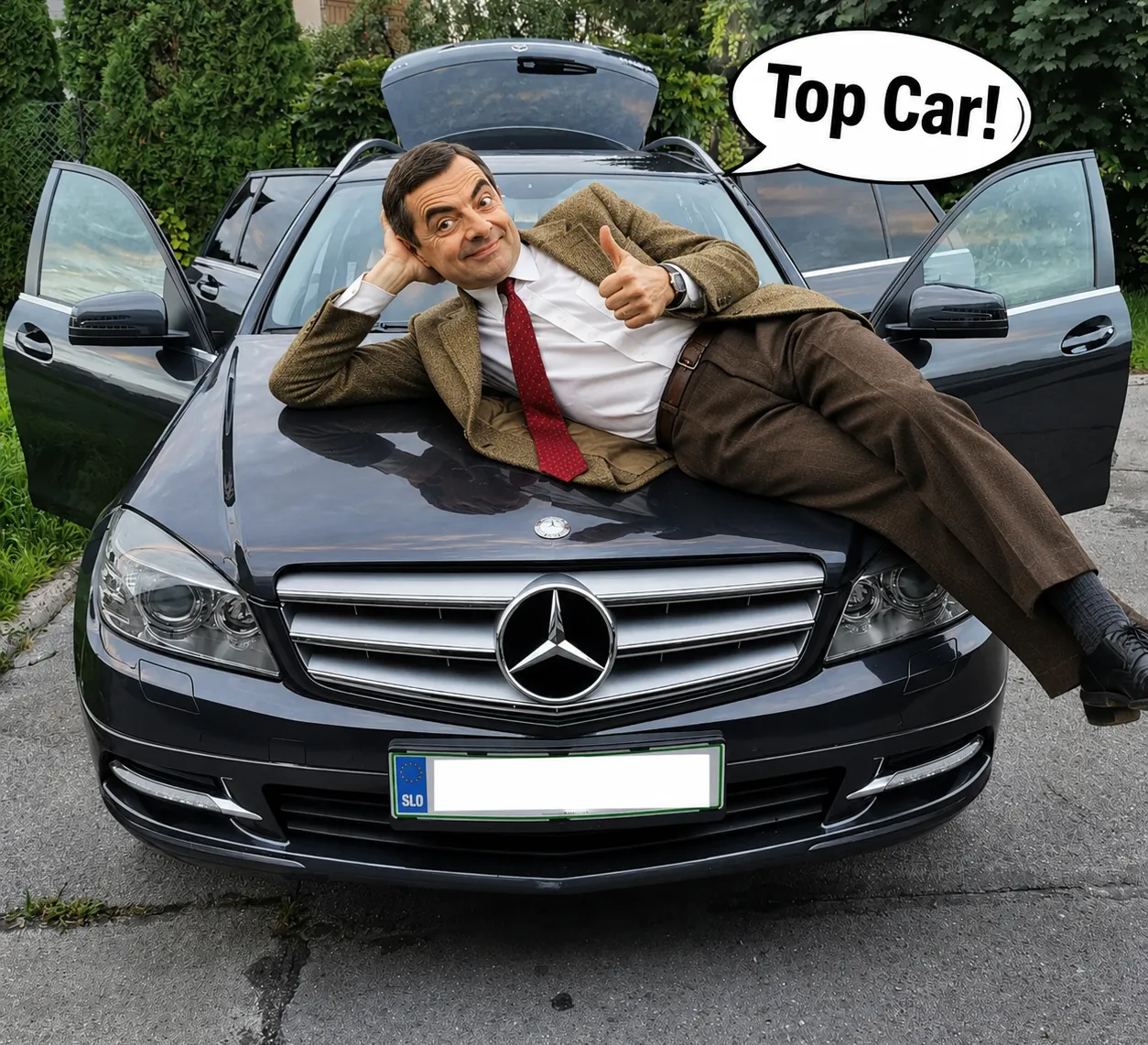 Zunanja slika - Mercedes-Benz C-Razred - C 200 CDI T Classic - 1