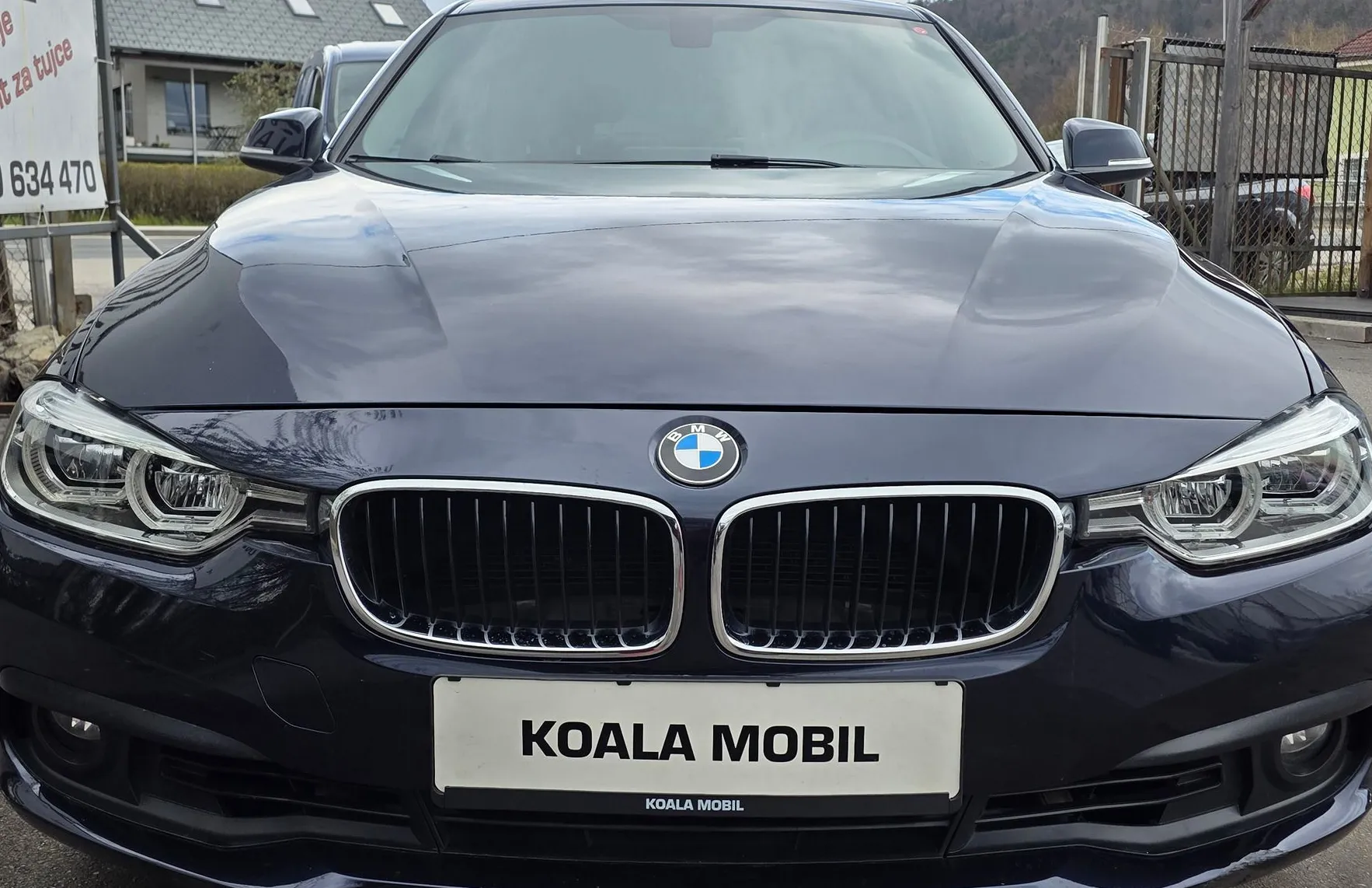 Zunanja slika - BMW Serija 3 - : 318D LIMUZINA FACELIFT LED-NAVI-AVTOMATIK-PDC - 2