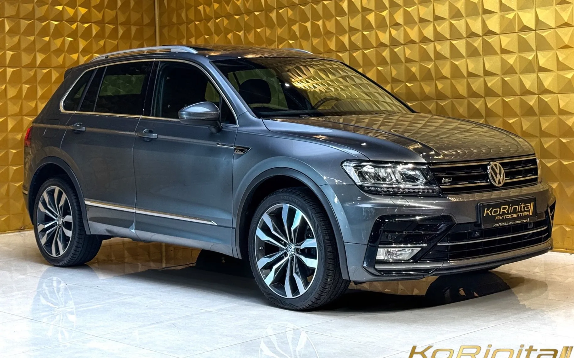 Zunanja slika - Volkswagen Tiguan - 2.0 TDI 4MOTION AUT. R LINE-LED-GRETJE-NAVI - 1