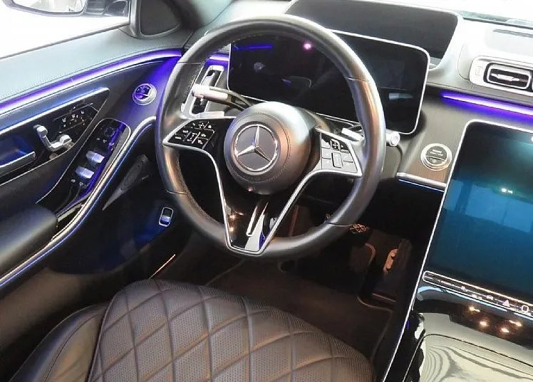 Zunanja slika - Mercedes-Benz S-Razred - S 400 d 4MATIC-MAX-LANG-KEYLESS-360KAM-SOFT.C-PANO - 7