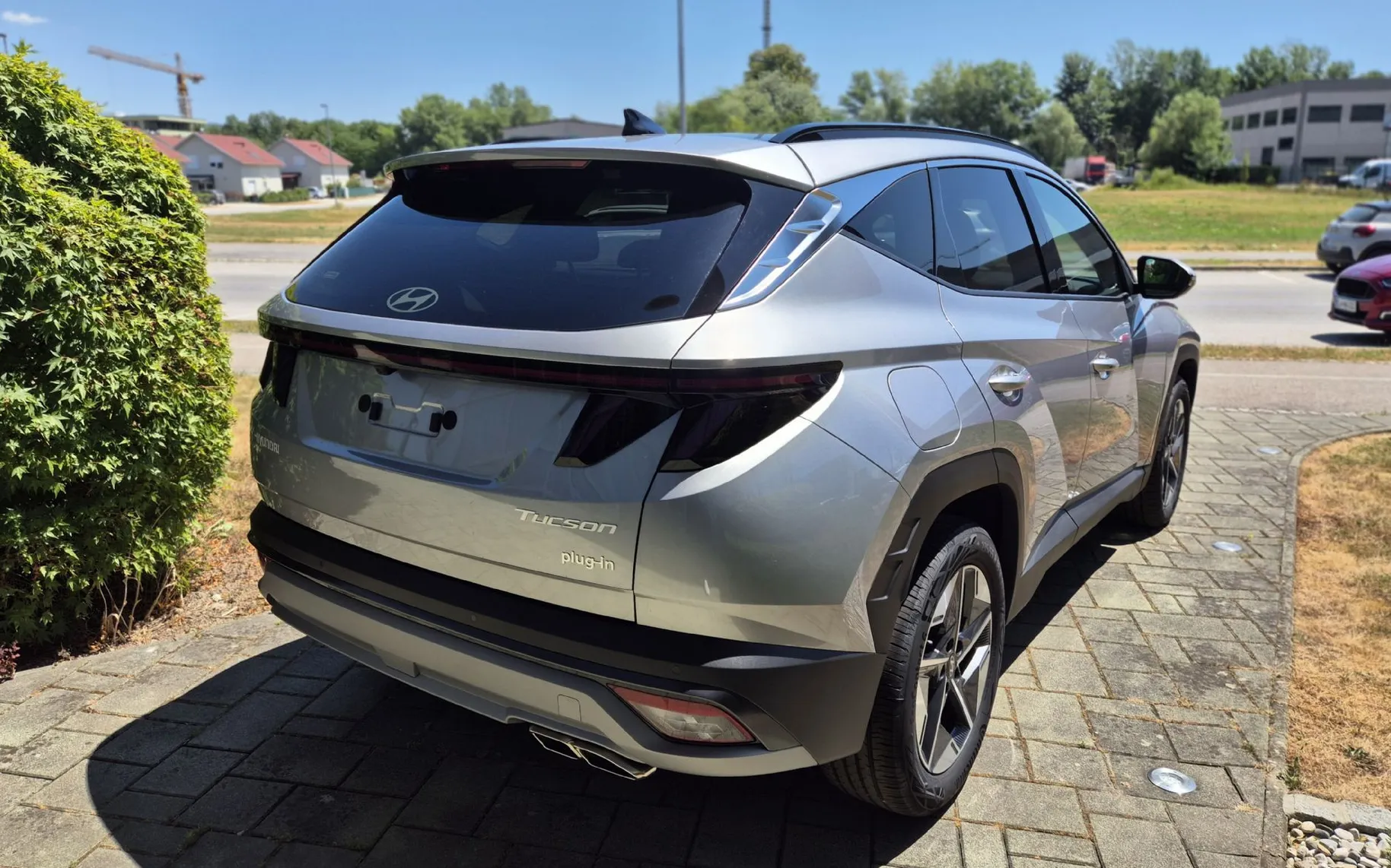 Zunanja slika - Hyundai Tucson - 1.6 T-GDI PHEV PREMIUM 2WD Auto - 9