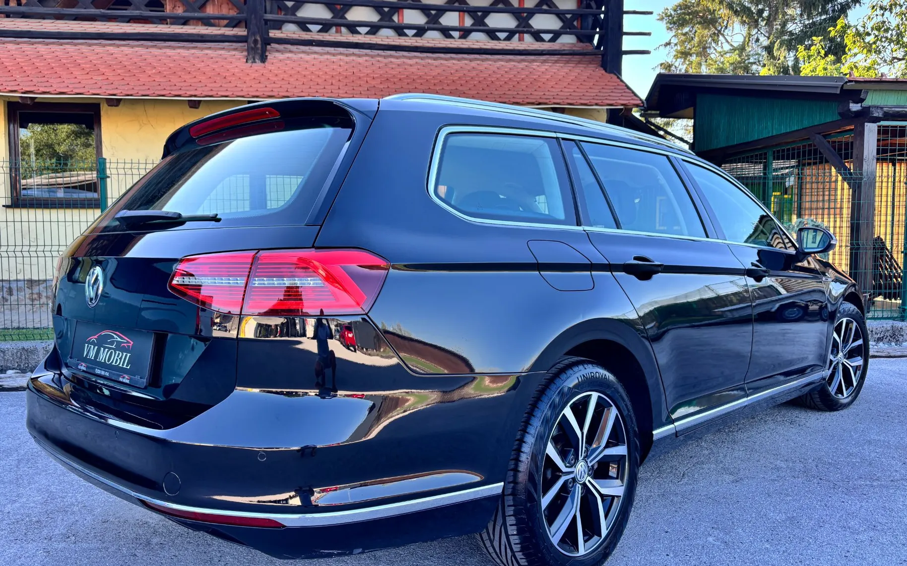 Zunanja slika - Volkswagen Passat - 2.0 TDI 4-MOTION - 4