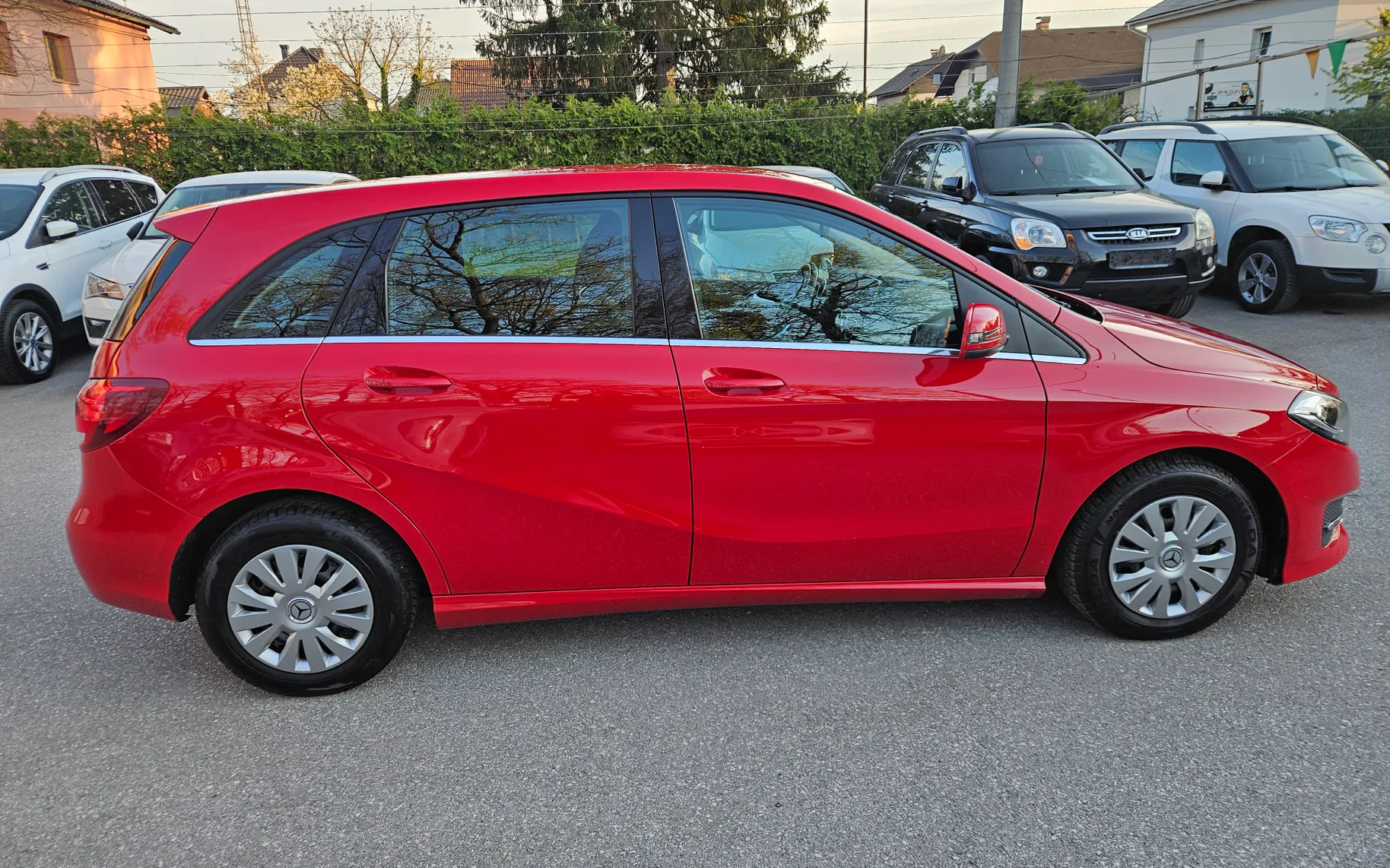 Zunanja slika - Mercedes-Benz B-Razred - B 180 d Urban - 7