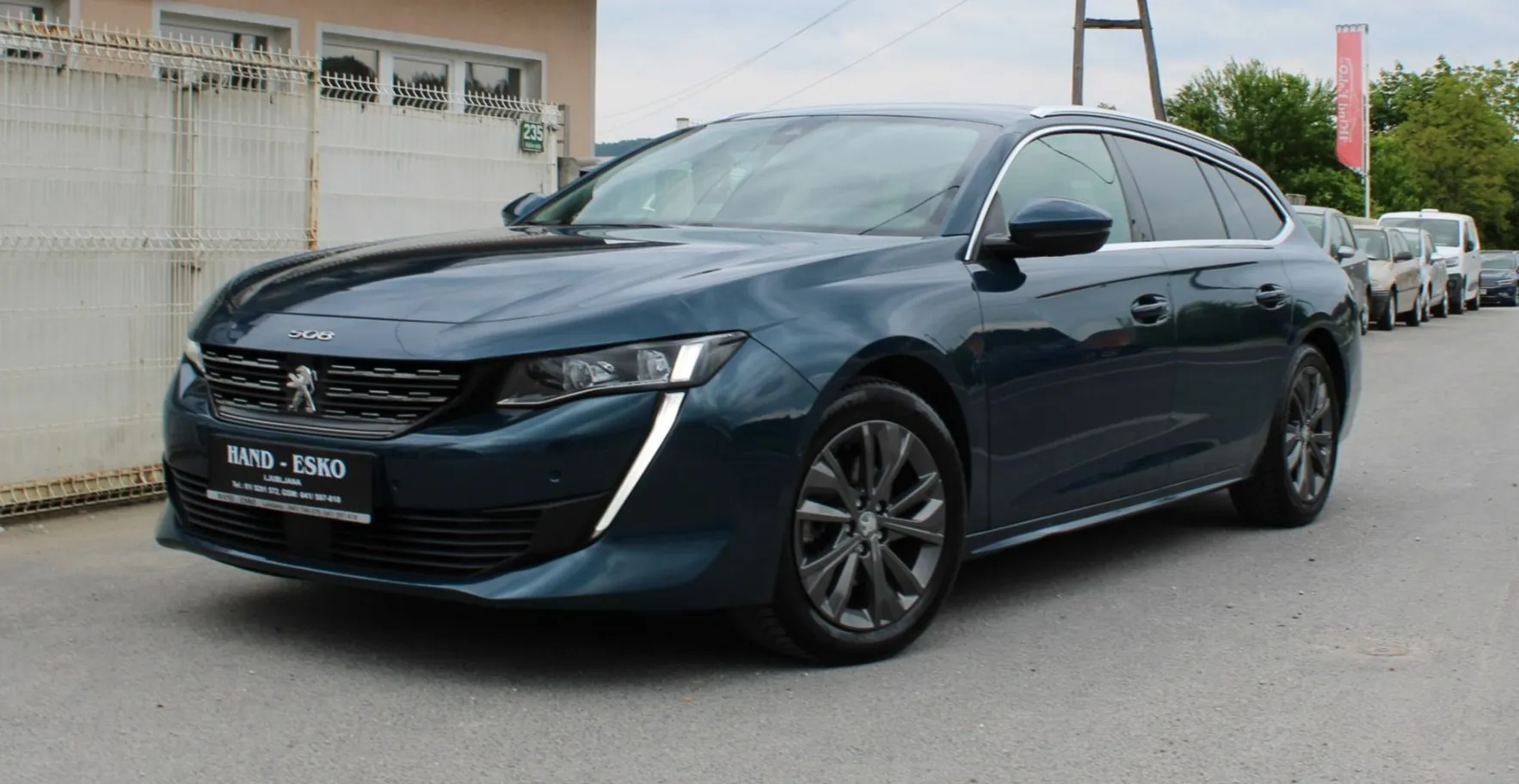 Zunanja slika - Peugeot 508 - SW 1.5 BlueHDi 130 S S Allure EAT8-LED-VIRTUAL-KAM - 1