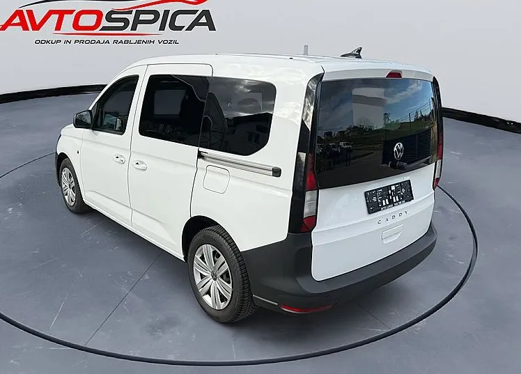 Zunanja slika - VW Caddy - 2.0 TDI  LIFE - ASS-AktT-PDC- - 4