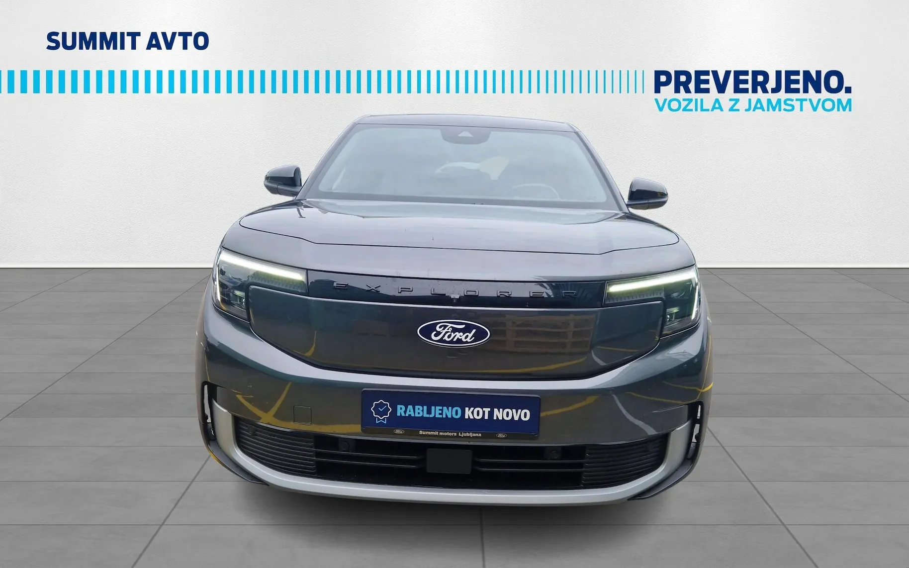 Zunanja slika - Ford Explorer - PREMIUM AWD 340KM PODALJŠAN DOSEG-SLO-USNJE-360o - 14