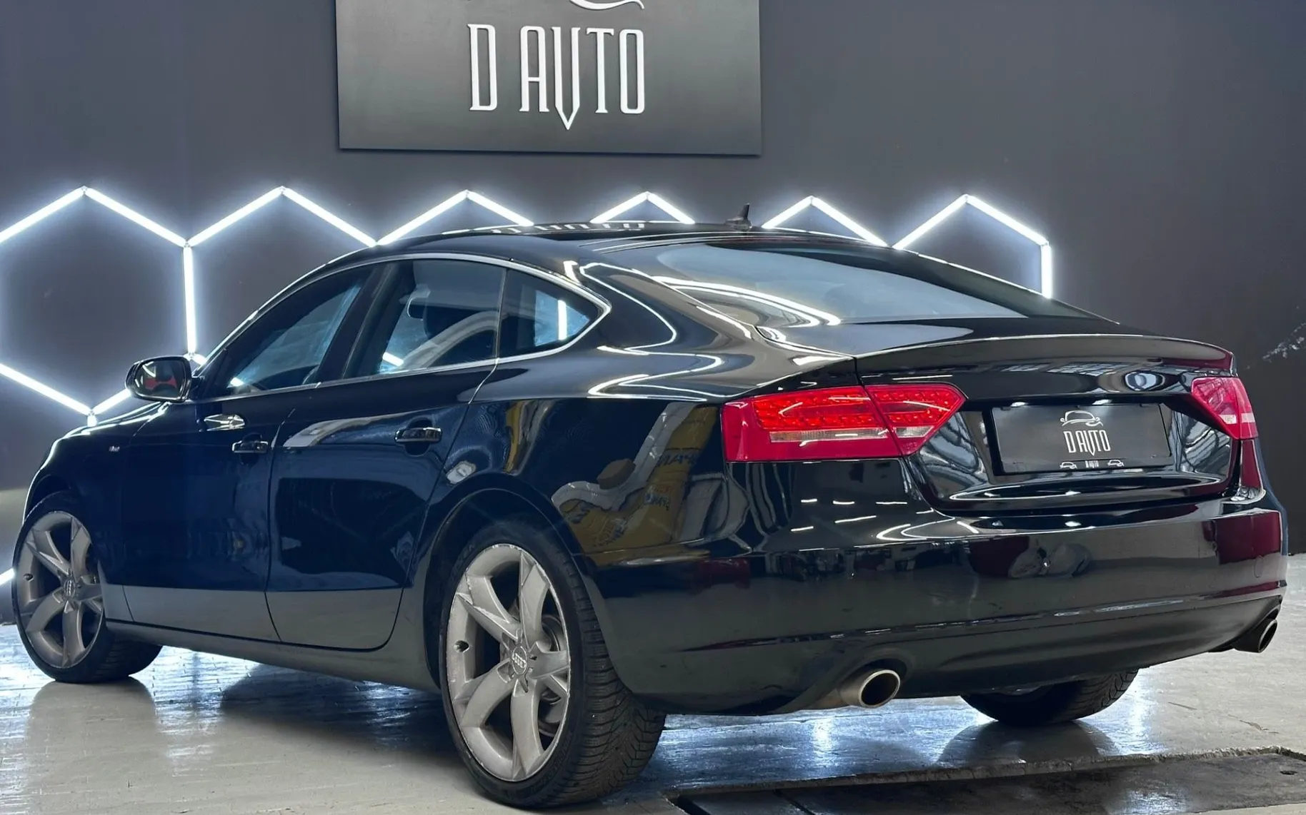 Zunanja slika - Audi A5 Sportback - 2.7 TDI S LINE - 6
