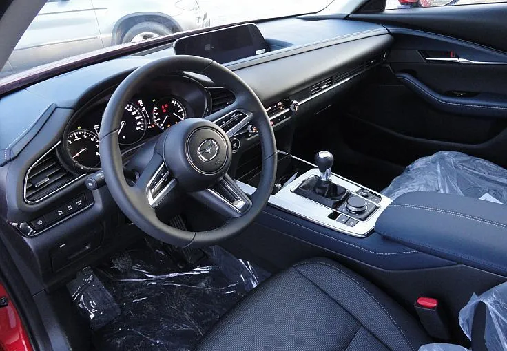 Zunanja slika - Mazda CX-30 - 2.5 G-140 MHEV CENTRE-LINE DESI - 6