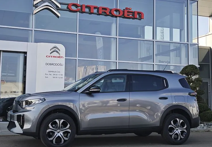 Zunanja slika - Citroën C3 Aircross - PLUS 1.2L Turbo 100 S S ročni - 3