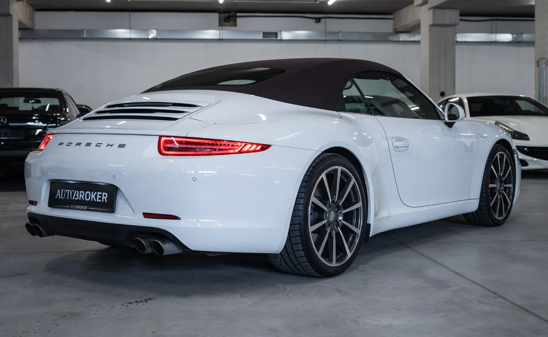 Zunanja slika - Porsche 911 Cabriolet - 3.8 CARRERA S - 5