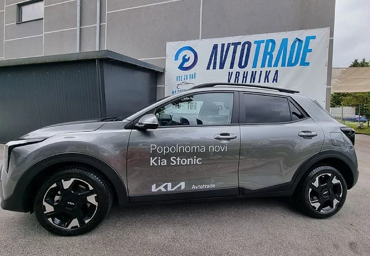 Zunanja slika - KIA Stonic - 1.0 T-GDi EX Pulse DCT - 4