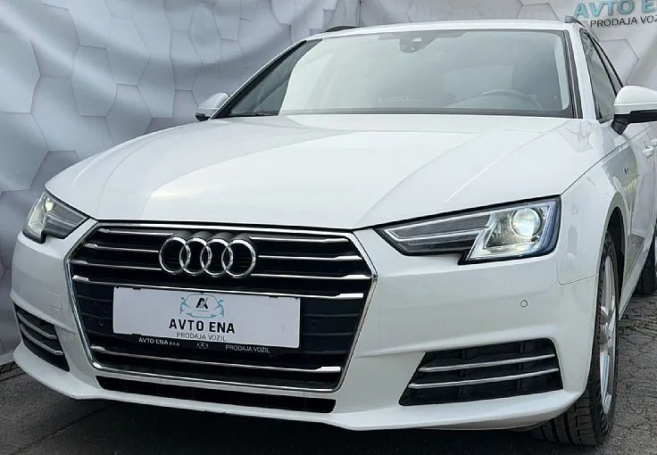 Zunanja slika - Audi A4 - Avant 2.0 TDI S tronic - LED - PDC2x - NAVI - ALU17 - 2
