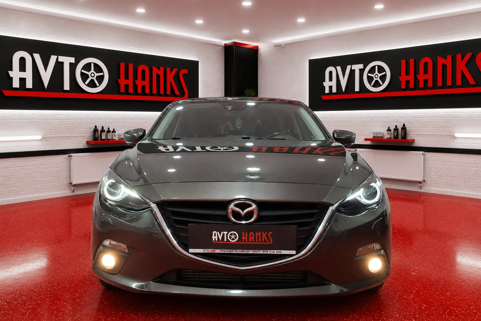 Zunanja slika - Mazda Mazda3 - CD150 Revolution.VSA OPREMA.LEANPAY.NA OBROKE - 3