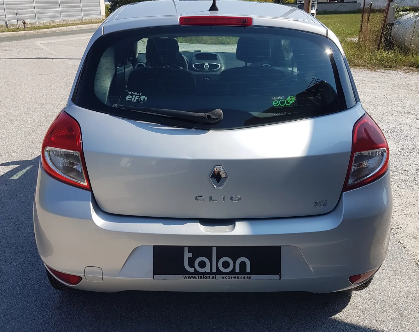 Zunanja slika - Renault Clio - 1,5 dCi Dynamique - 6