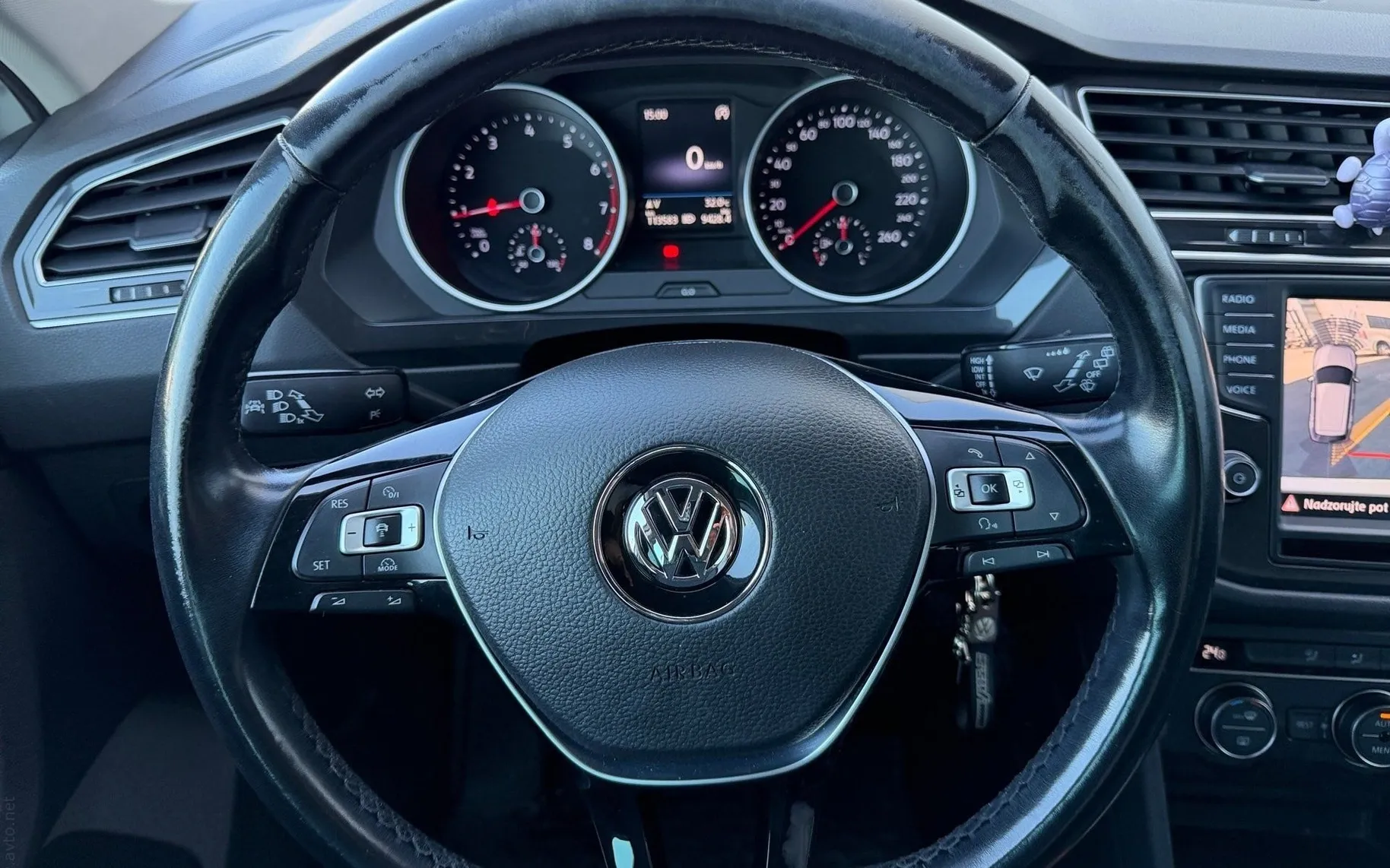 Notranja slika - Volkswagen Tiguan - 1.4 TSI ACT BMT Comfortline-LED-ACC-PDC-Vzv.kamera - 8