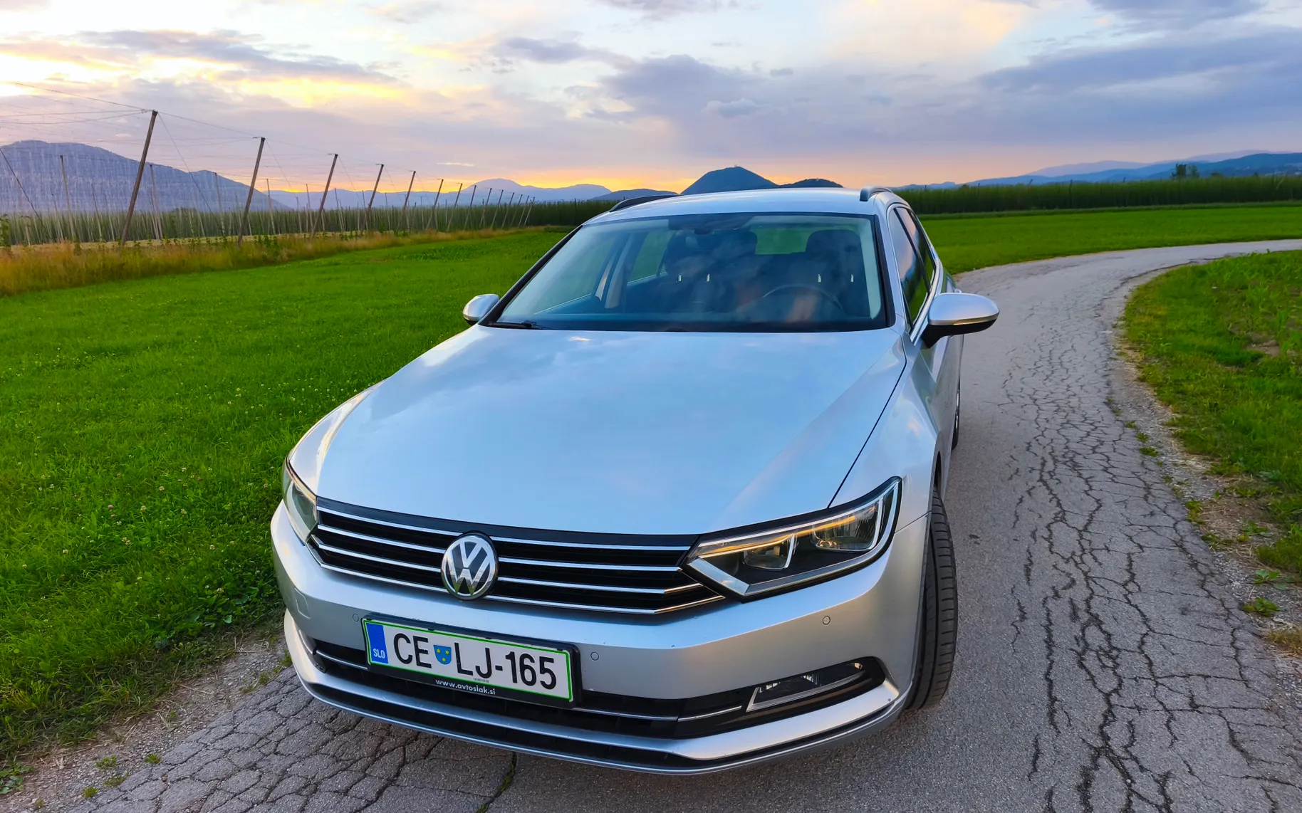 Zunanja slika - Volkswagen Passat - Variant 2,0 TDI BMT Comfortline DSG - 3