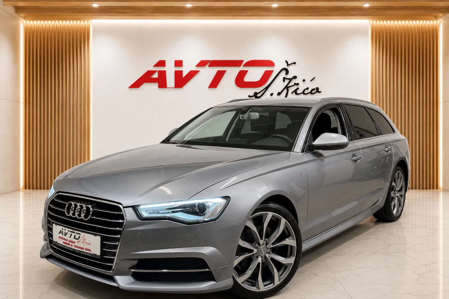 Zunanja slika - Audi A6 Avant - 2.0 TDI-S-LINE-BI-XENON-LED-LIZING ZA TUJCE-NAVI- - 1