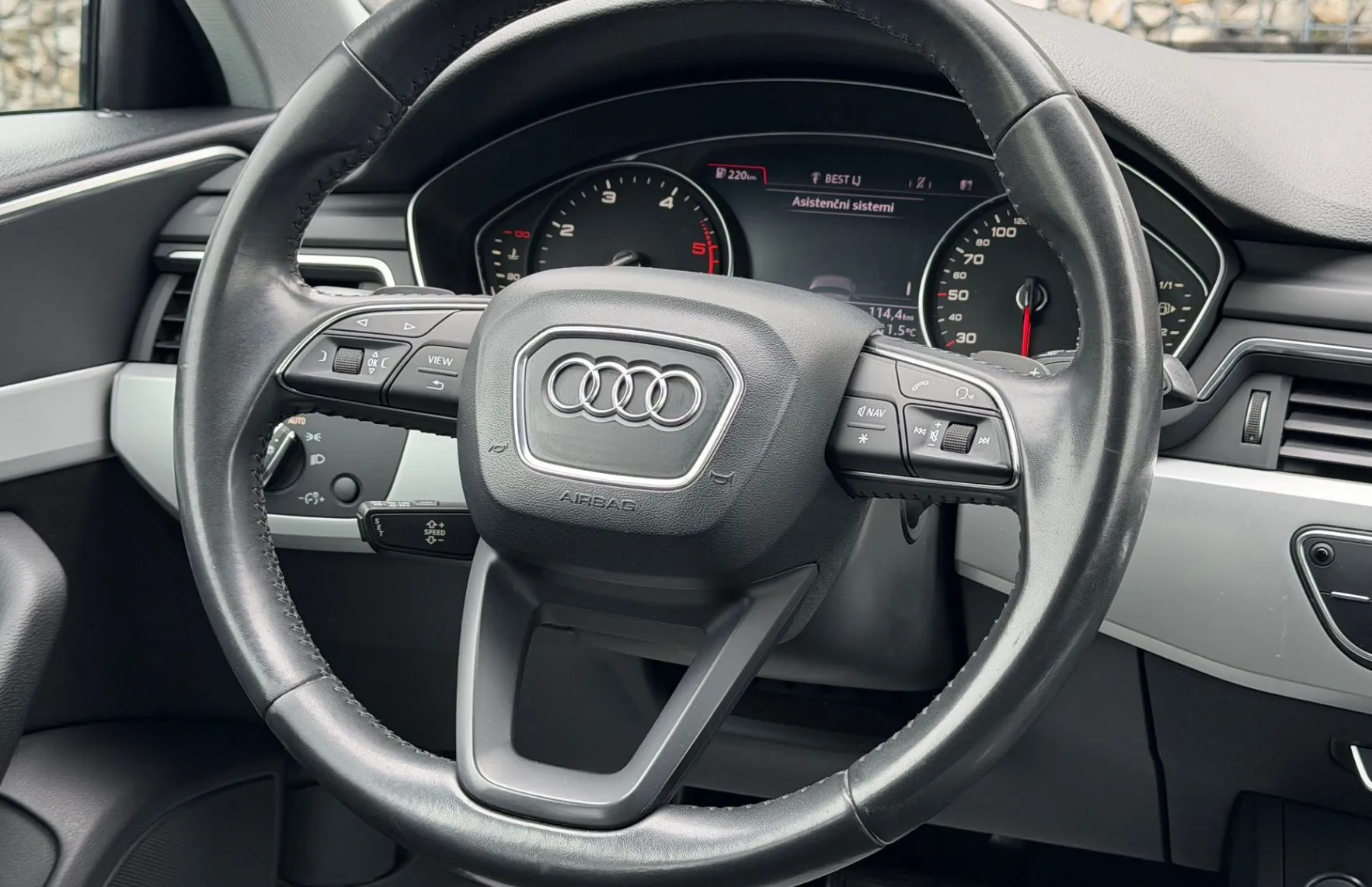 Zunanja slika - Audi A4 - 2.0 TDI S tronic |LED|SLO|NAVI|PDC|SERVISIRAN| - 13