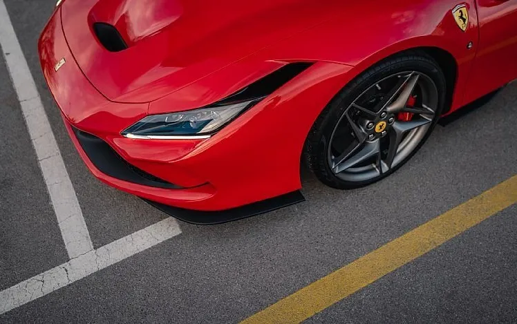 Zunanja slika - Ferrari F8 - LIFT JBL RACING SEDEŽI GARANCIJA DO JUL2027 - 10