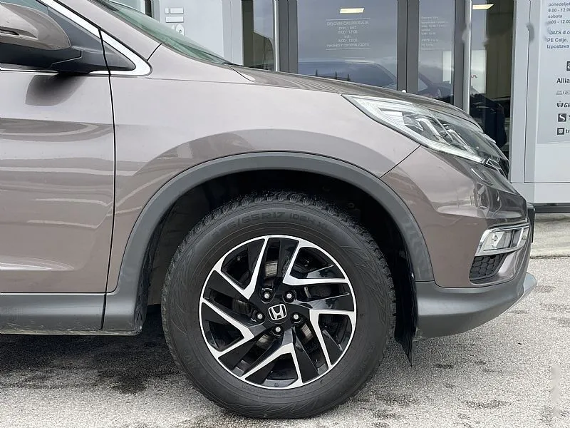 Zunanja slika - Honda CR-V - 1.6i-DTEC-2WD-ELEGANCE-NAVI-LED-SLO-1LAST-TOP - 8