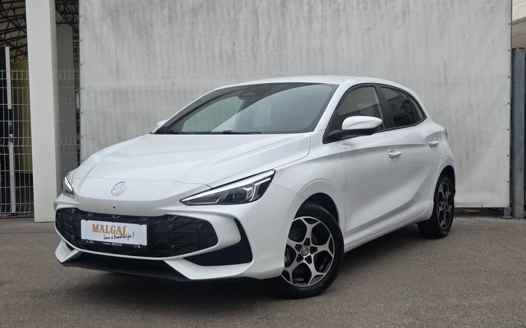 Zunanja slika - MG MG3 - 1.5 Hybrid+ Luxury - 1