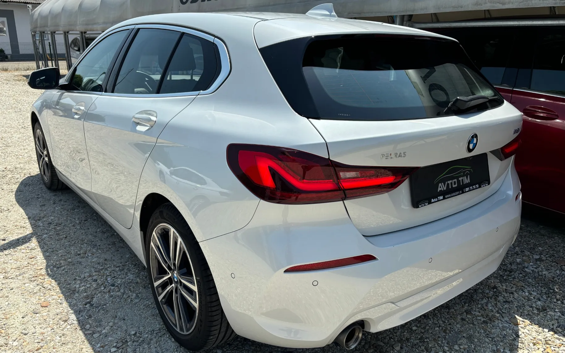 Zunanja slika - BMW Serija 1 - 118i - 5