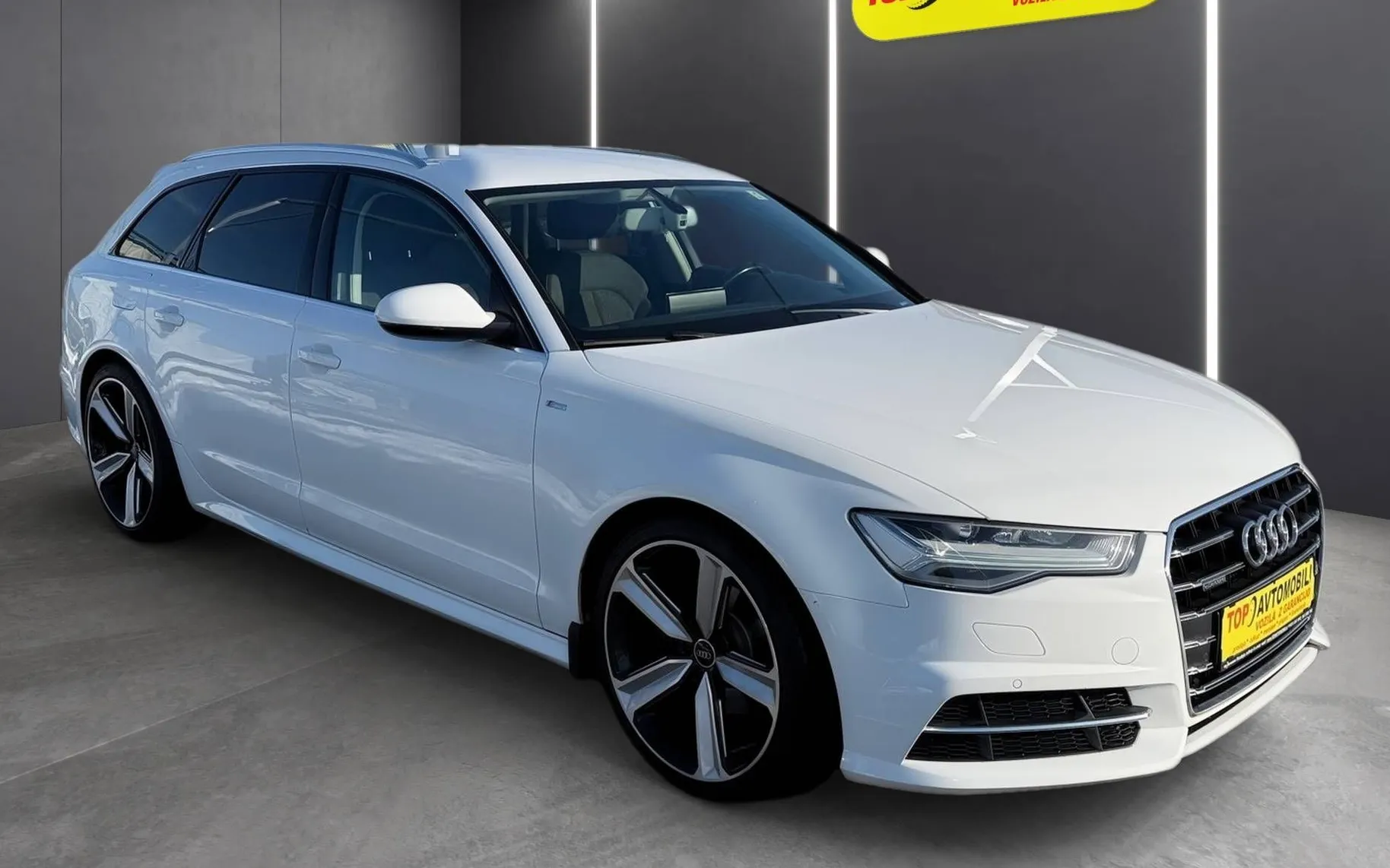 Zunanja slika - Audi A6 - Avant 2.0 TDI QUATTRO S-LINE MATRIX NAVI PDC TEM WEBAS - 10
