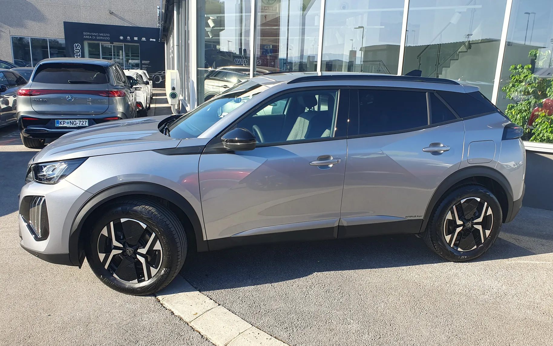 Zunanja slika - Peugeot 2008 - Allure PureTech 100 - AKCIJAAAAAAAAAAAAAAAAAAAAAAA - 10