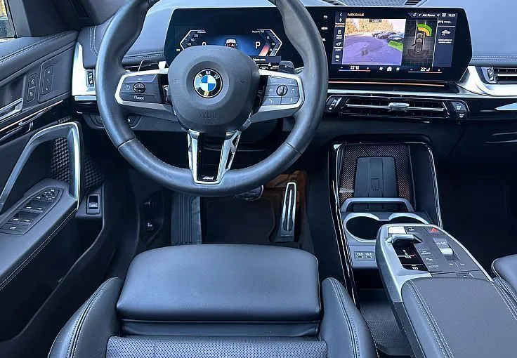 Zunanja slika - BMW X1 - serija :  xDrive23d MAT SIV-MSPORT-VK-USNJE-KAMERA-19COL - 8