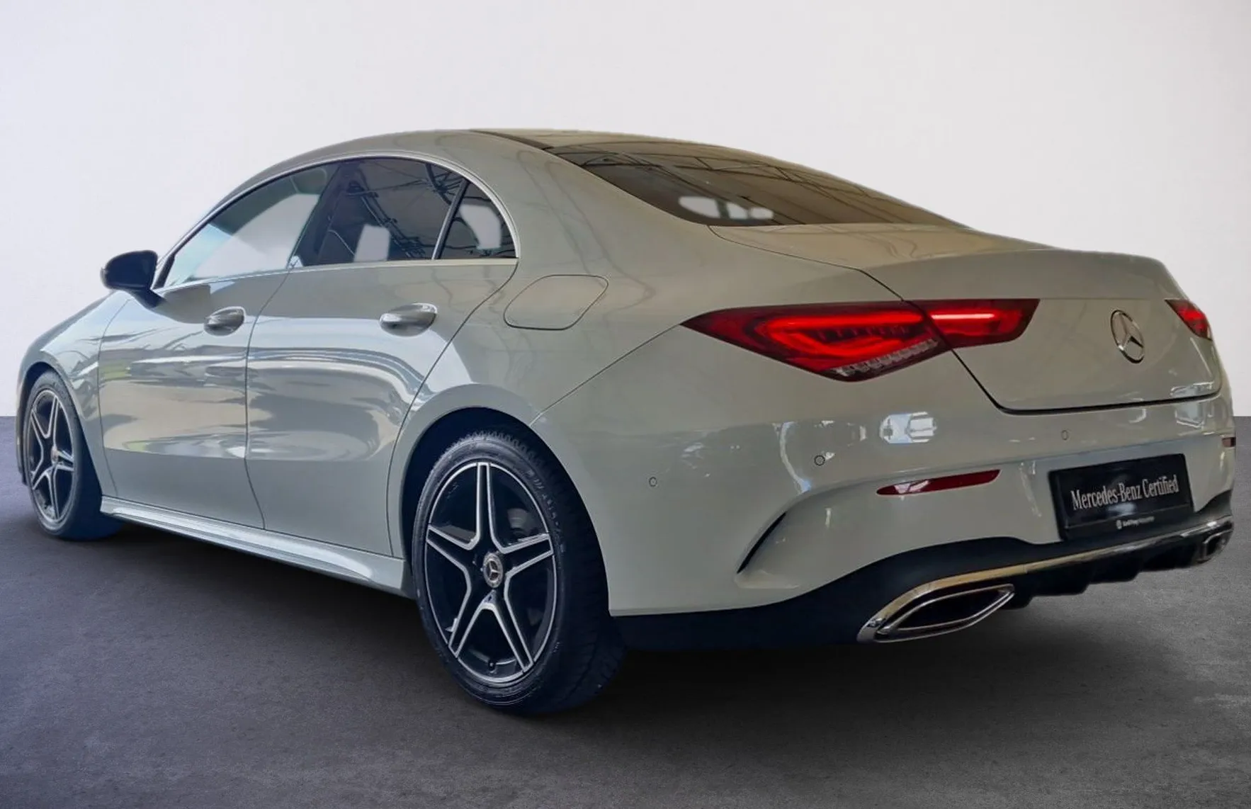 Zunanja slika - Mercedes-Benz CLA-Razred - 180 d AMG LINE - 4